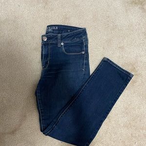 American eagle skinny super stretch jeans